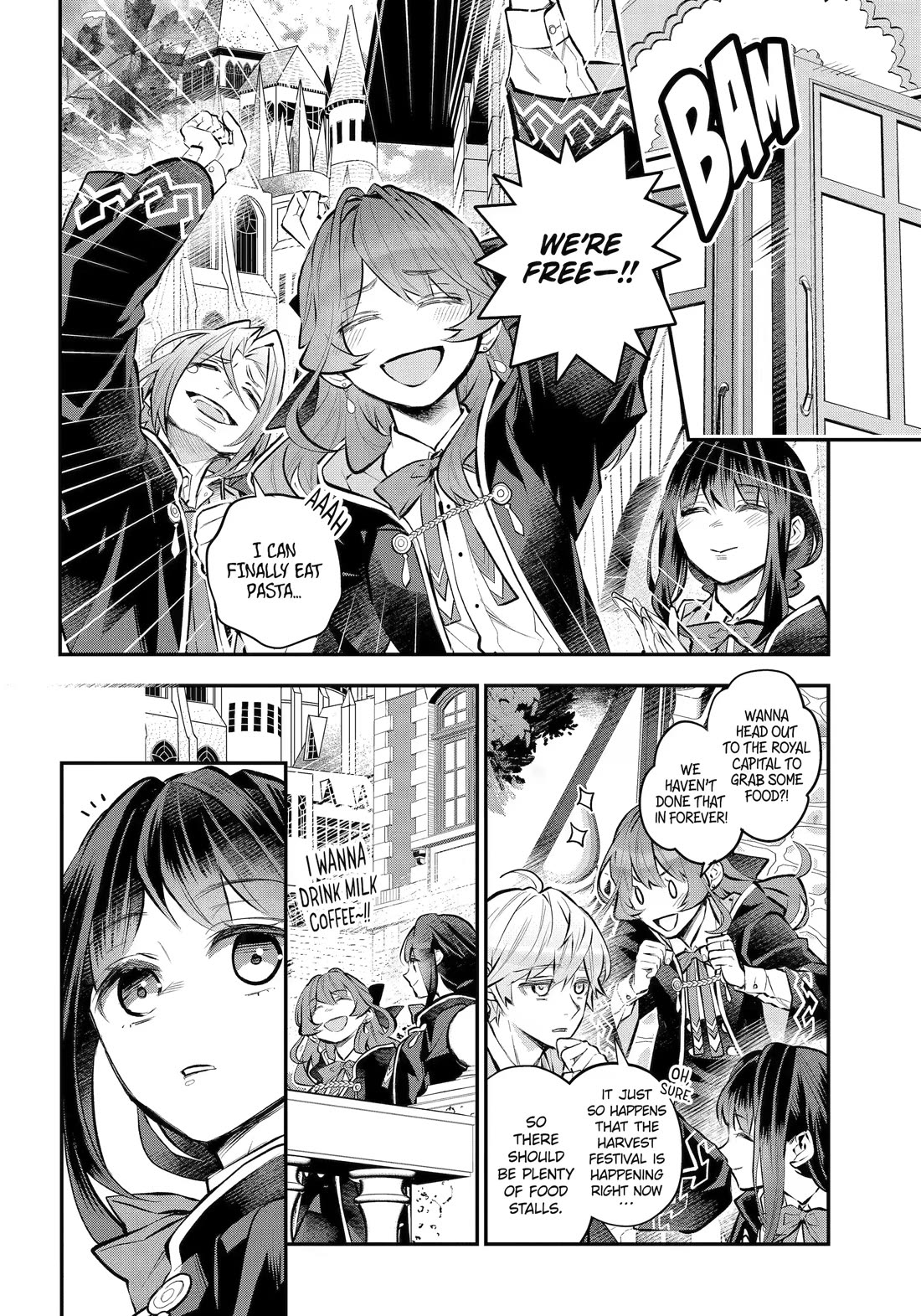 Tales of Reincarnation in Maydare - The World's Worst Witch chapter 36 page 14