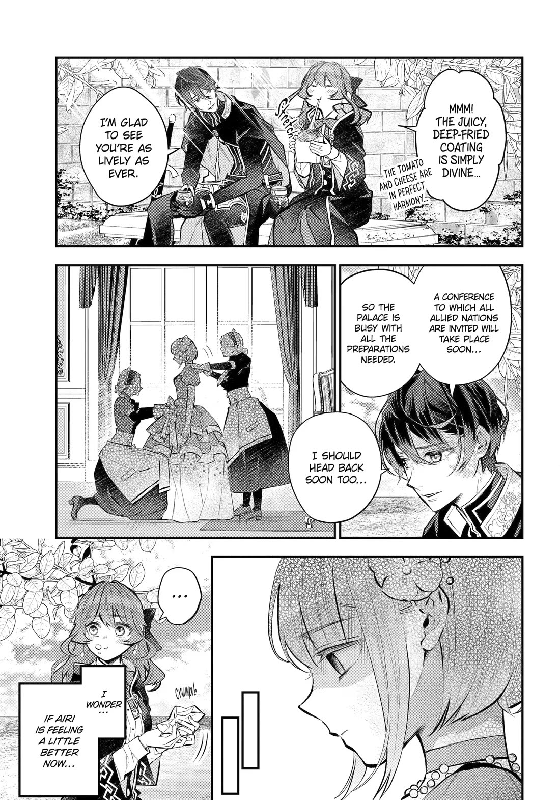 Tales of Reincarnation in Maydare - The World's Worst Witch chapter 36 page 17