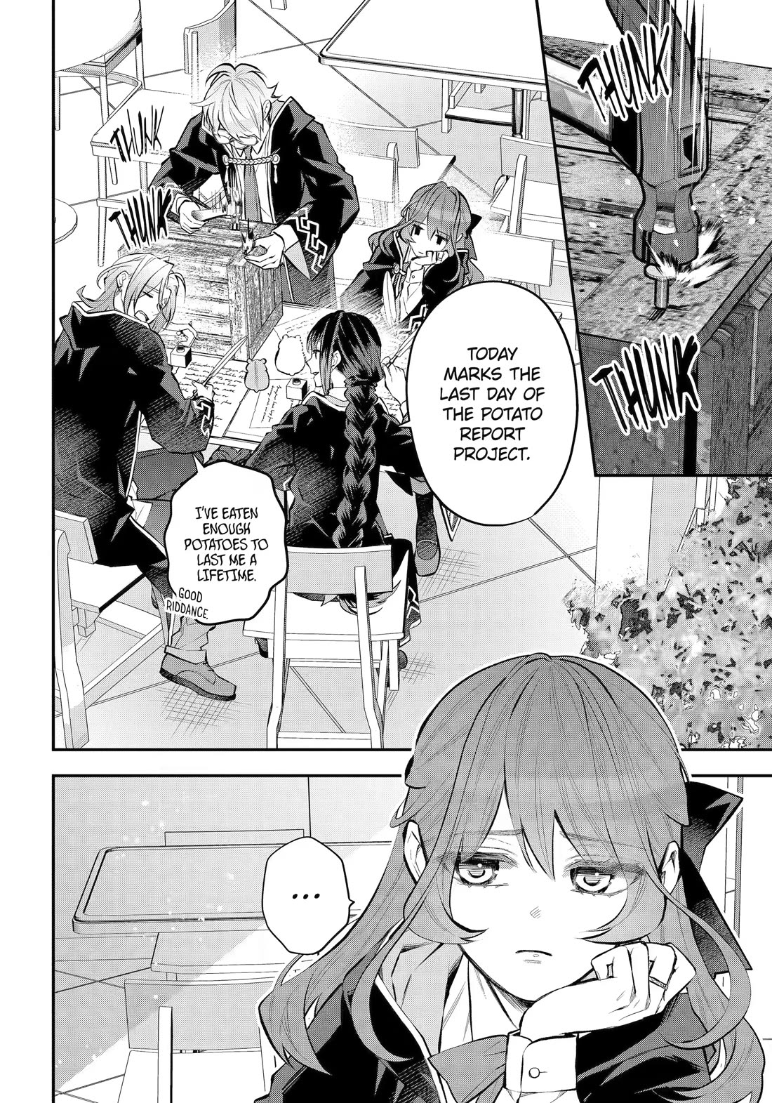 Tales of Reincarnation in Maydare - The World's Worst Witch chapter 36 page 2