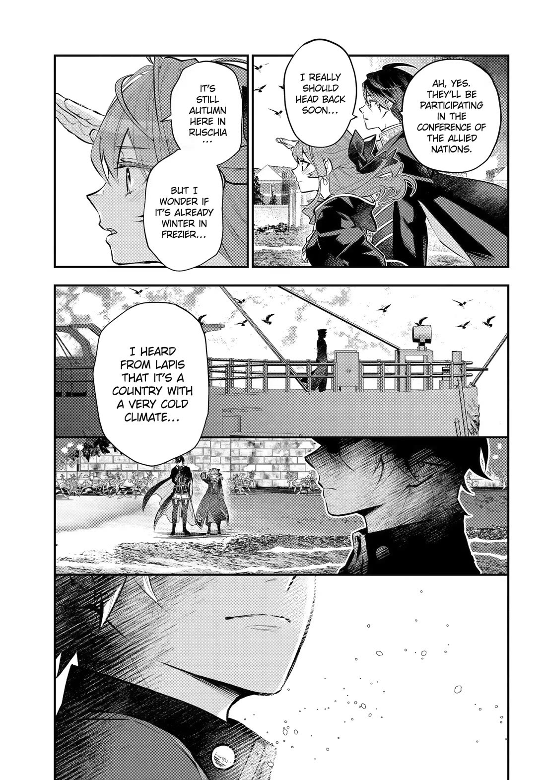 Tales of Reincarnation in Maydare - The World's Worst Witch chapter 36 page 23
