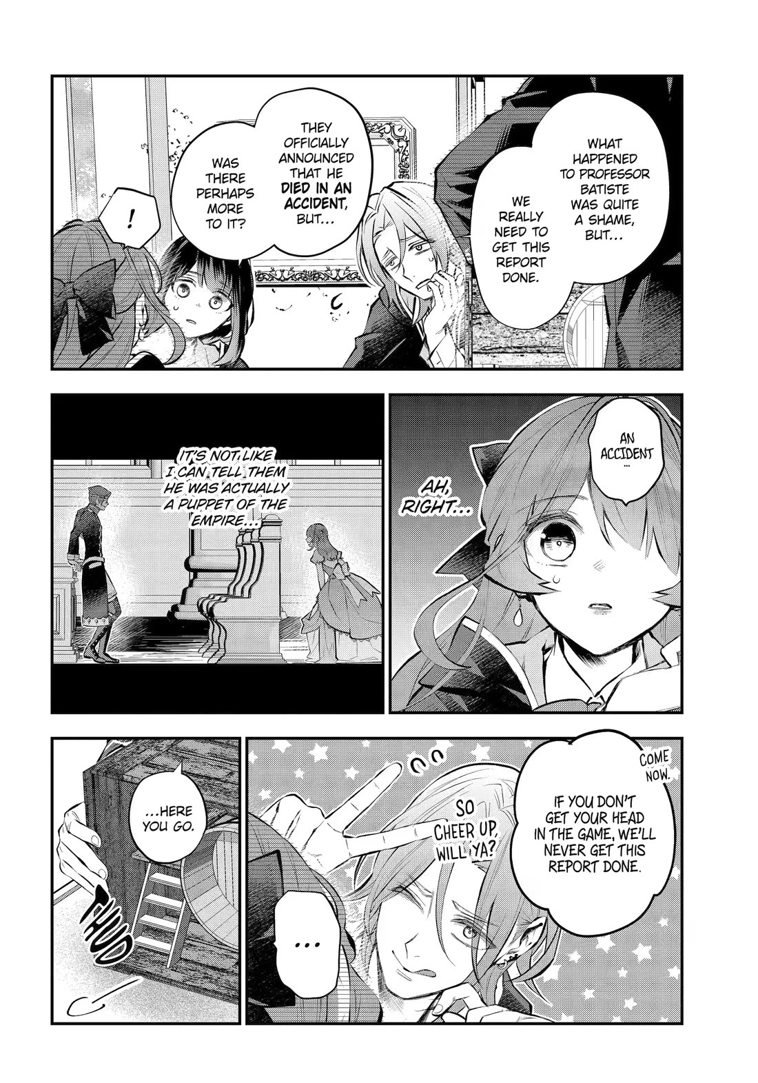 Tales of Reincarnation in Maydare - The World's Worst Witch chapter 36 page 4
