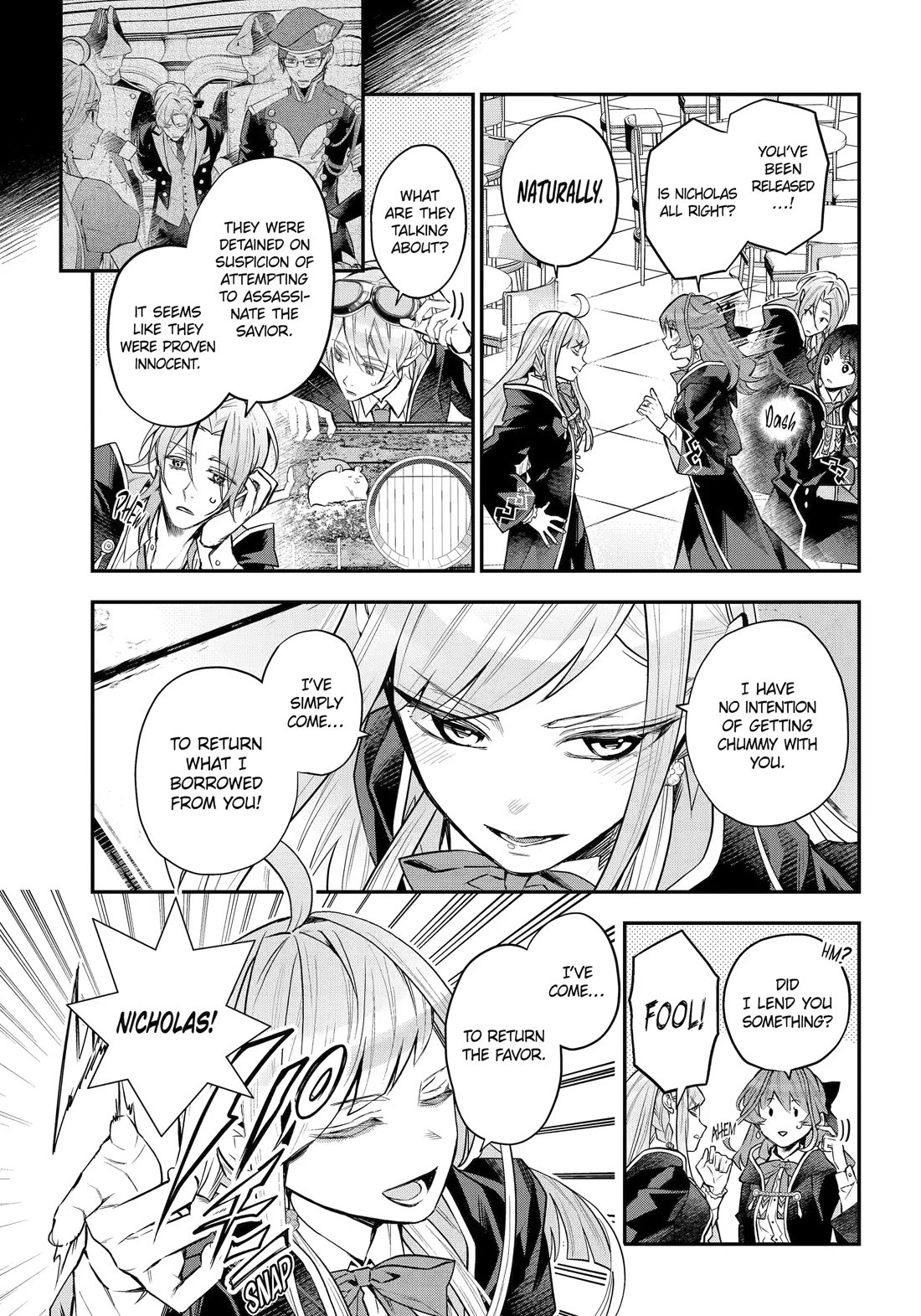 Tales of Reincarnation in Maydare - The World's Worst Witch chapter 36 page 7