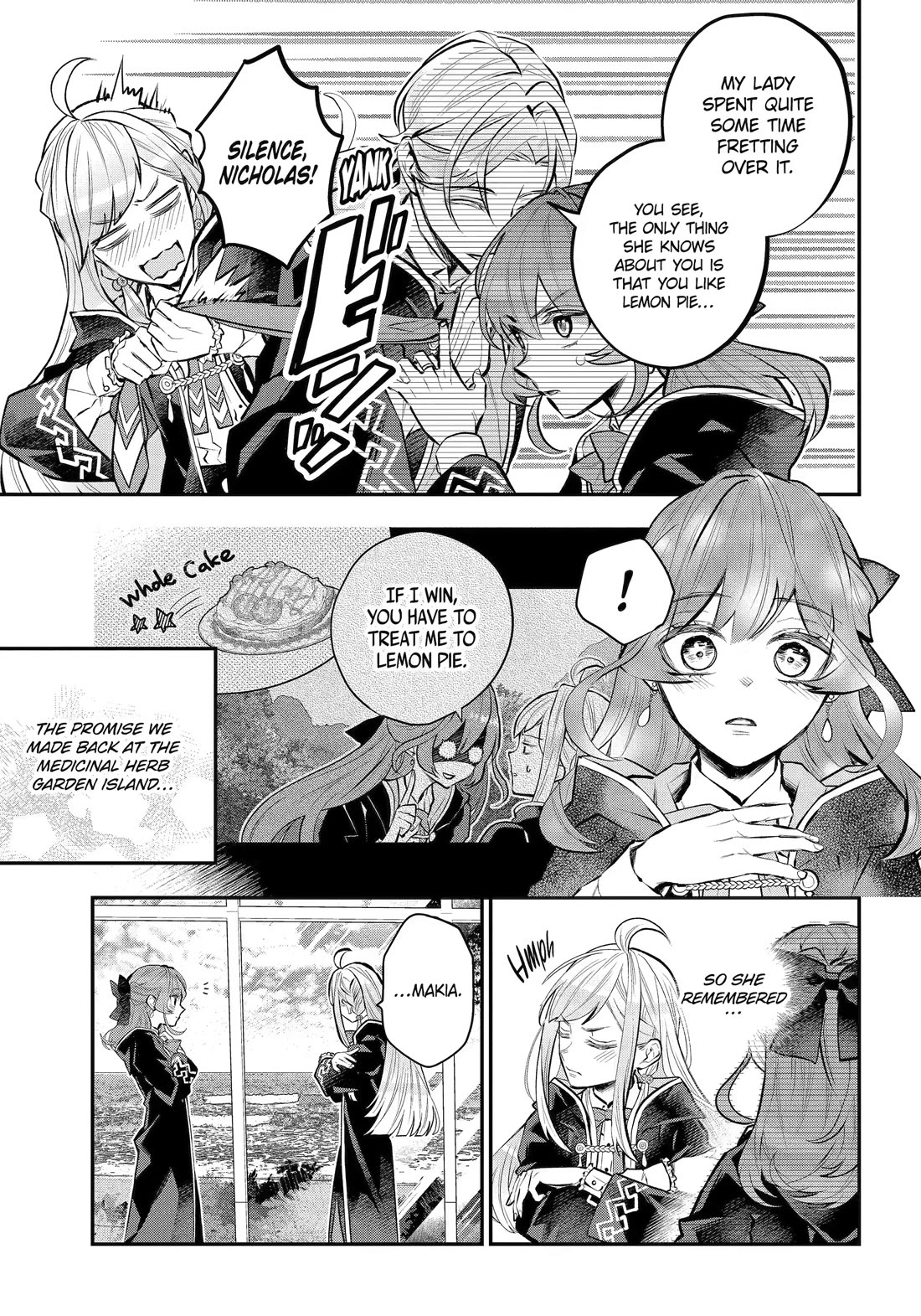 Tales of Reincarnation in Maydare - The World's Worst Witch chapter 36 page 9