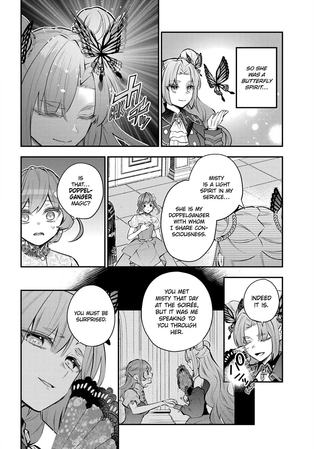 Tales of Reincarnation in Maydare - The World's Worst Witch chapter 37 page 20