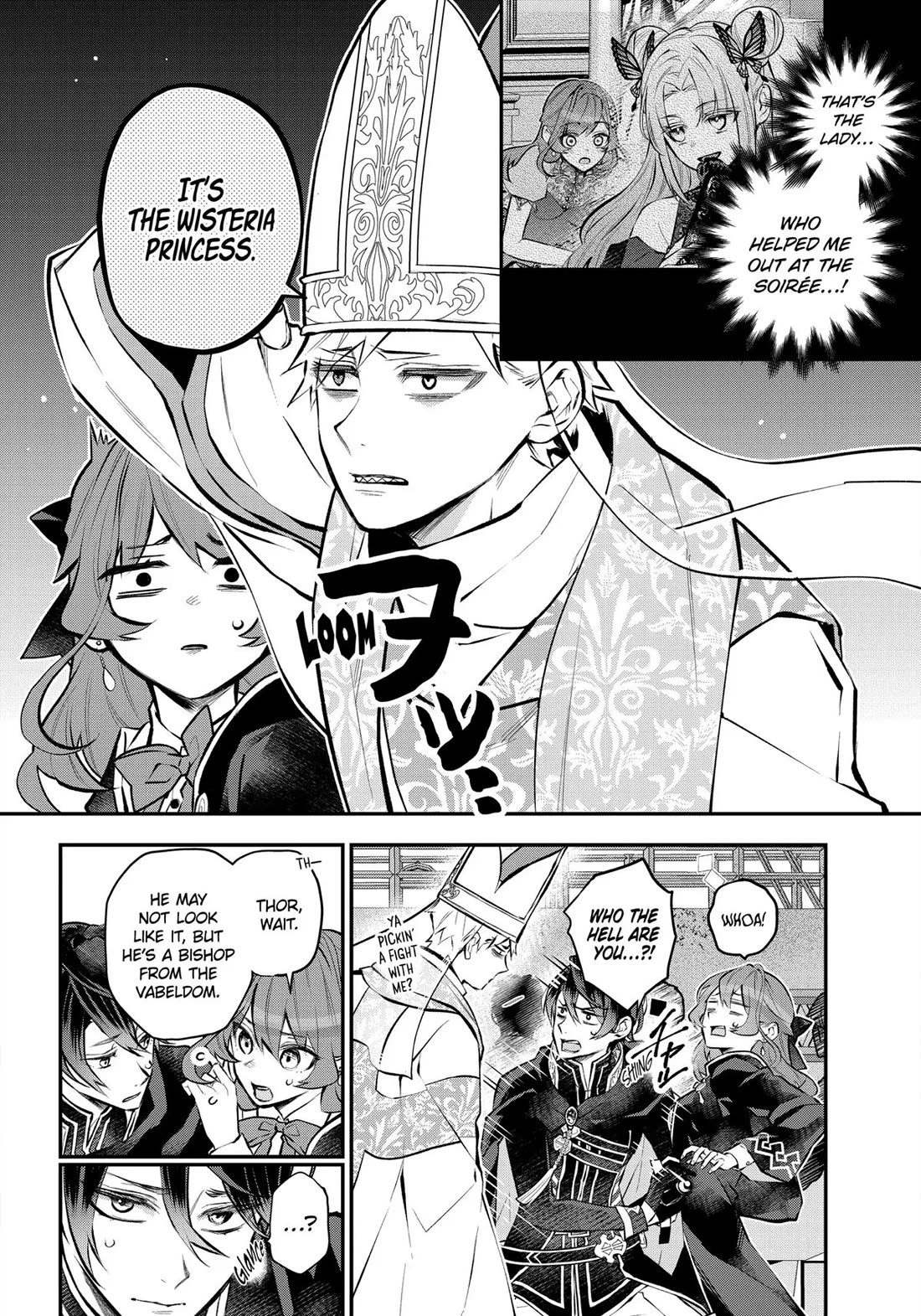 Tales of Reincarnation in Maydare - The World's Worst Witch chapter 37 page 4