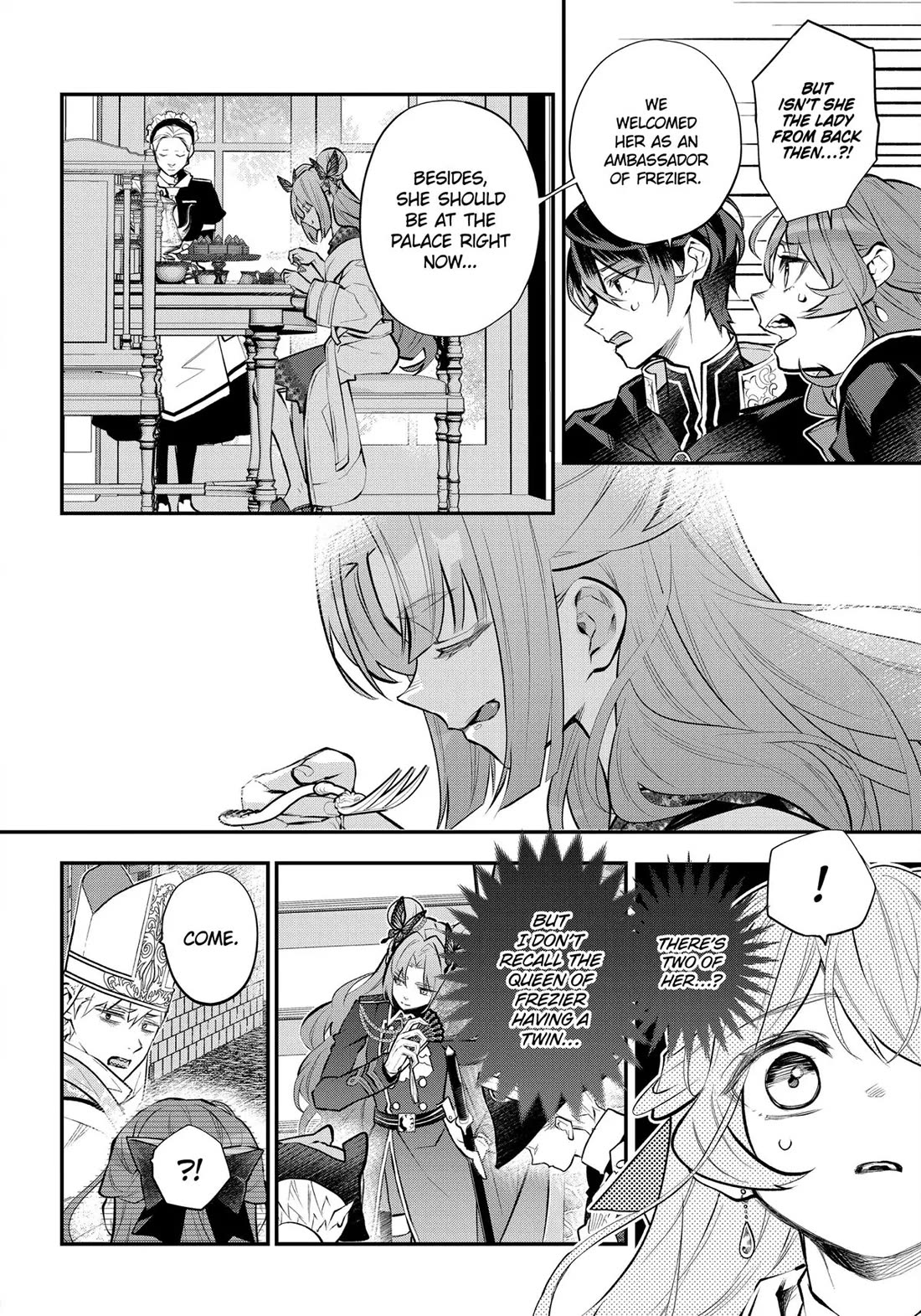 Tales of Reincarnation in Maydare - The World's Worst Witch chapter 37 page 6