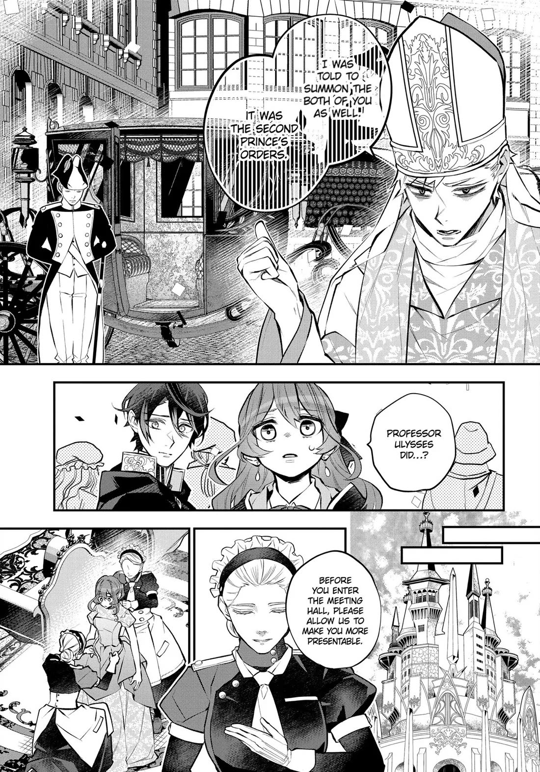 Tales of Reincarnation in Maydare - The World's Worst Witch chapter 37 page 7
