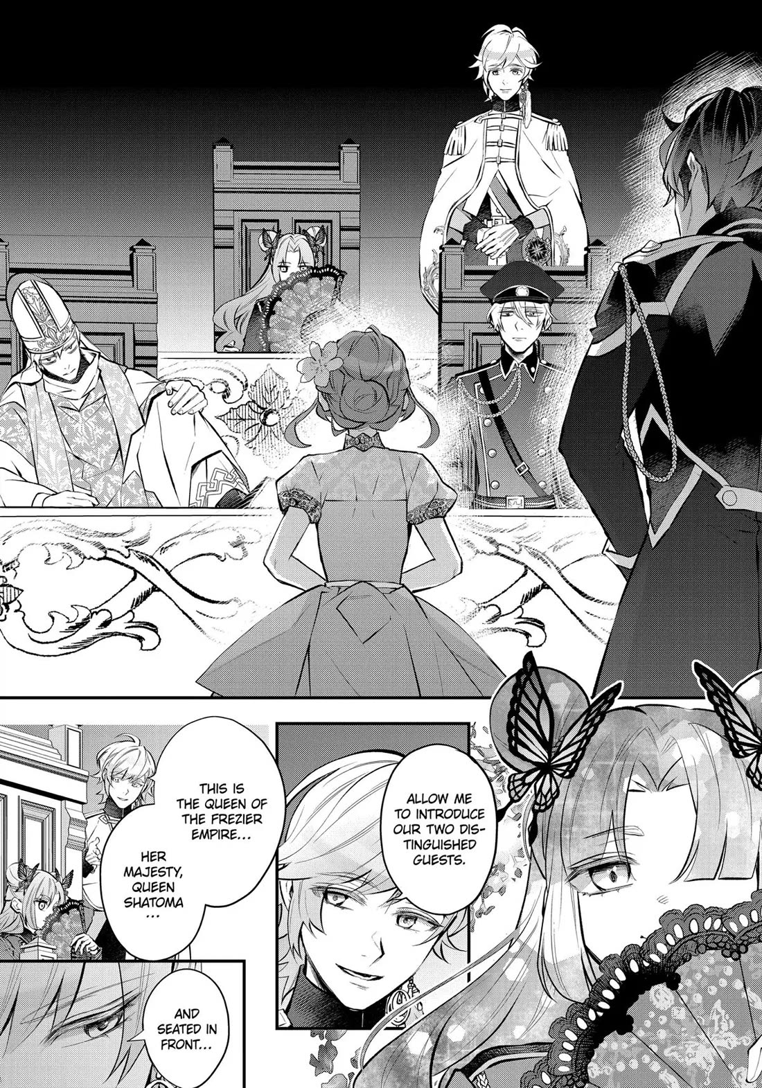 Tales of Reincarnation in Maydare - The World's Worst Witch chapter 37 page 9