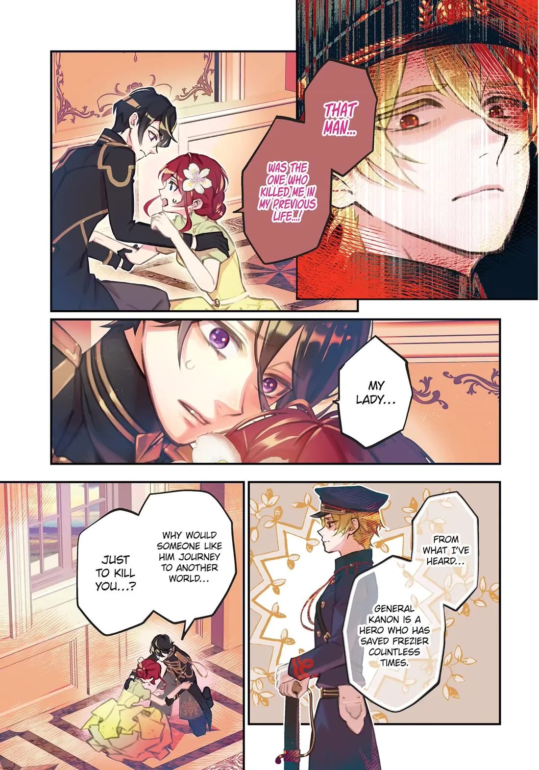 Tales of Reincarnation in Maydare - The World's Worst Witch chapter 38 page 1