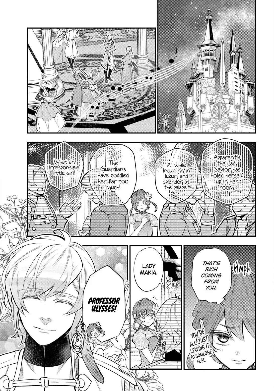 Tales of Reincarnation in Maydare - The World's Worst Witch chapter 38 page 10
