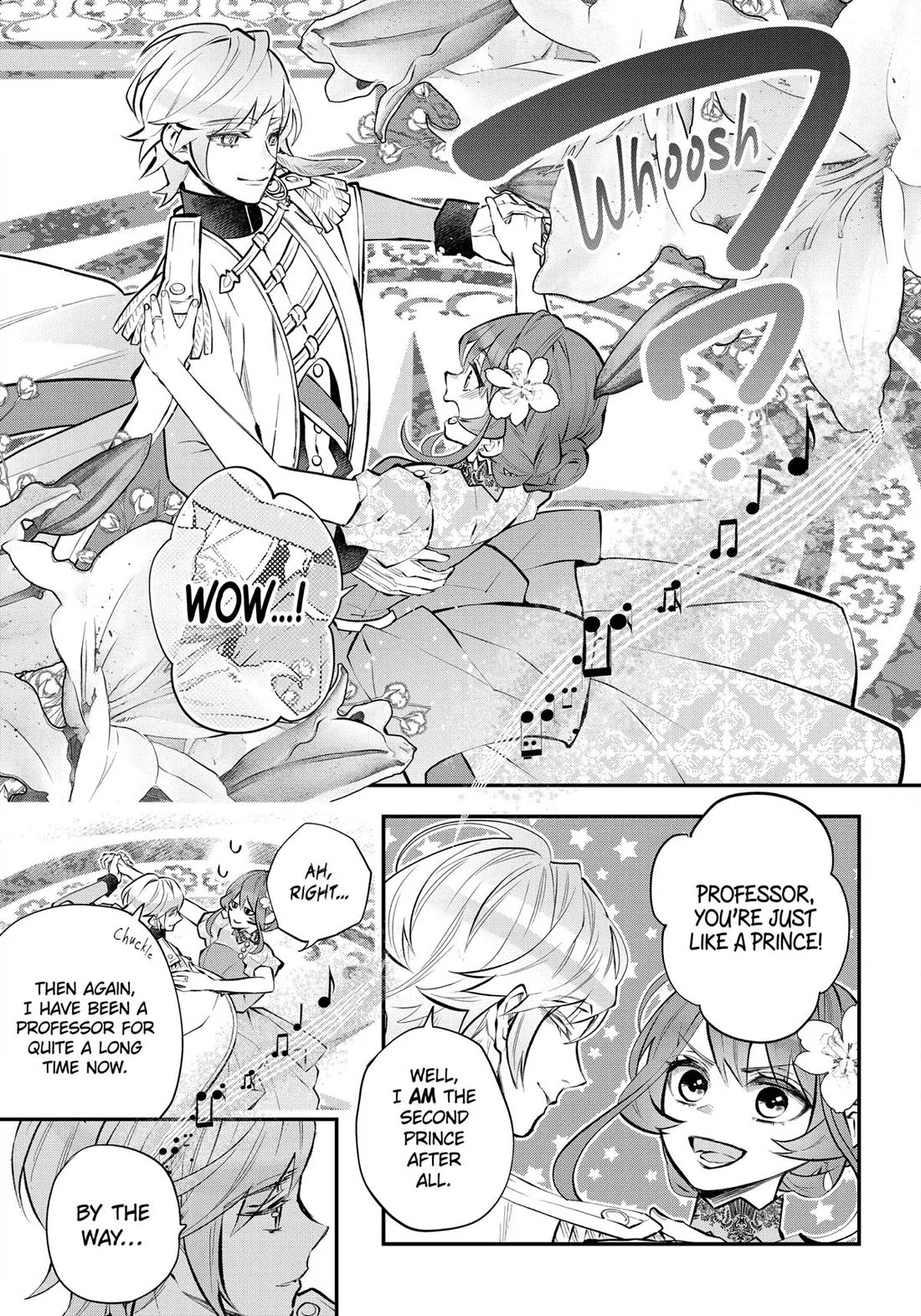 Tales of Reincarnation in Maydare - The World's Worst Witch chapter 38 page 12