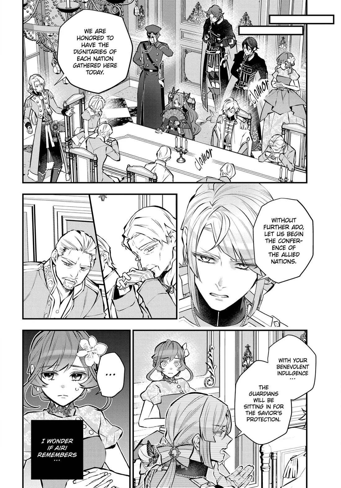 Tales of Reincarnation in Maydare - The World's Worst Witch chapter 38 page 3