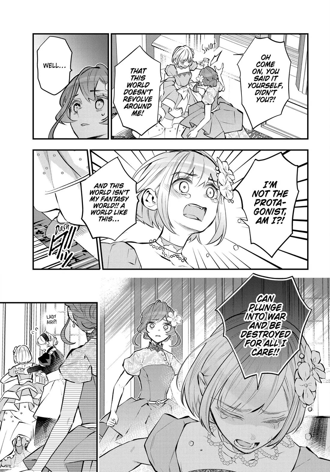 Tales of Reincarnation in Maydare - The World's Worst Witch chapter 38 page 8