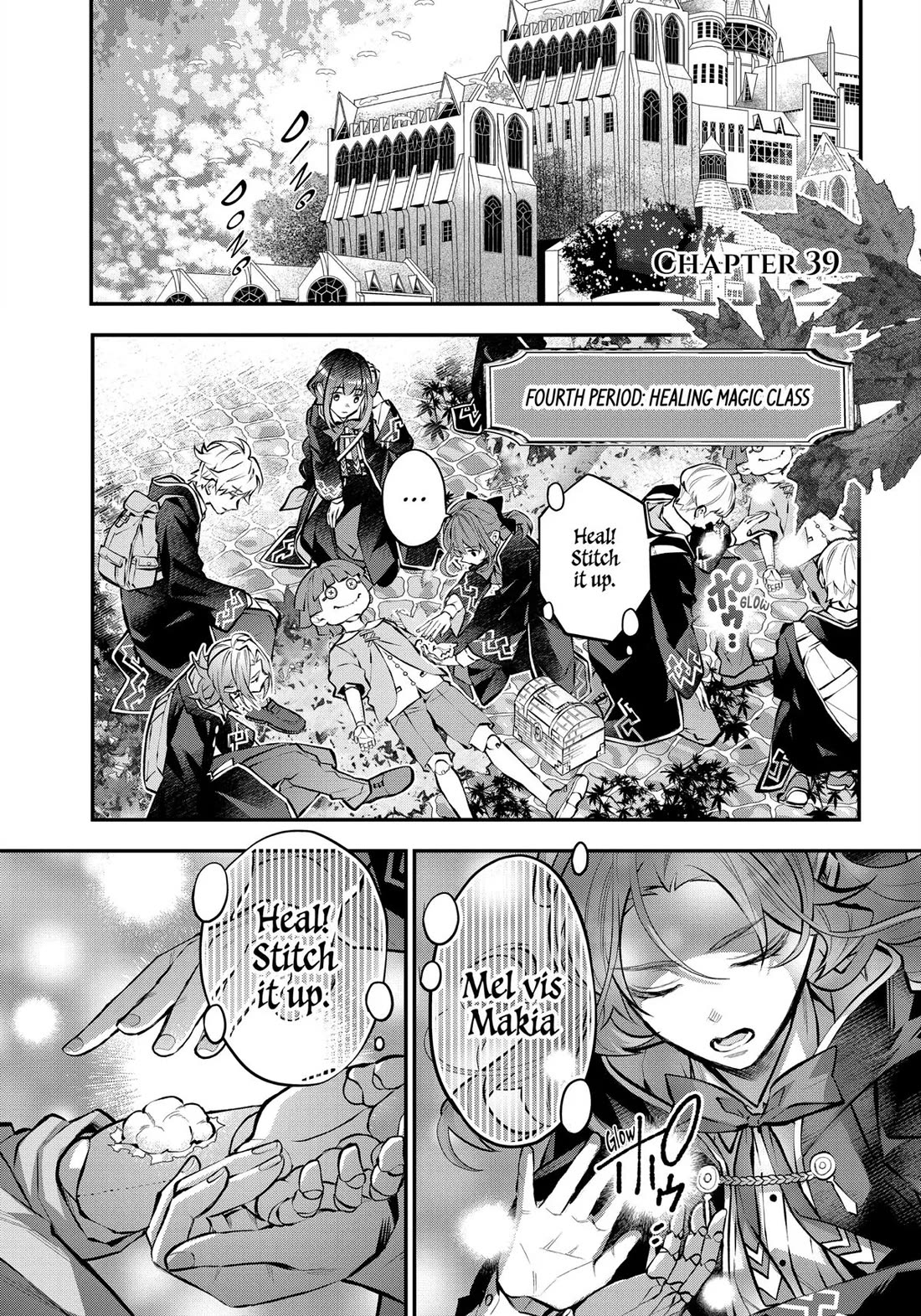 Tales of Reincarnation in Maydare - The World's Worst Witch chapter 39 page 1