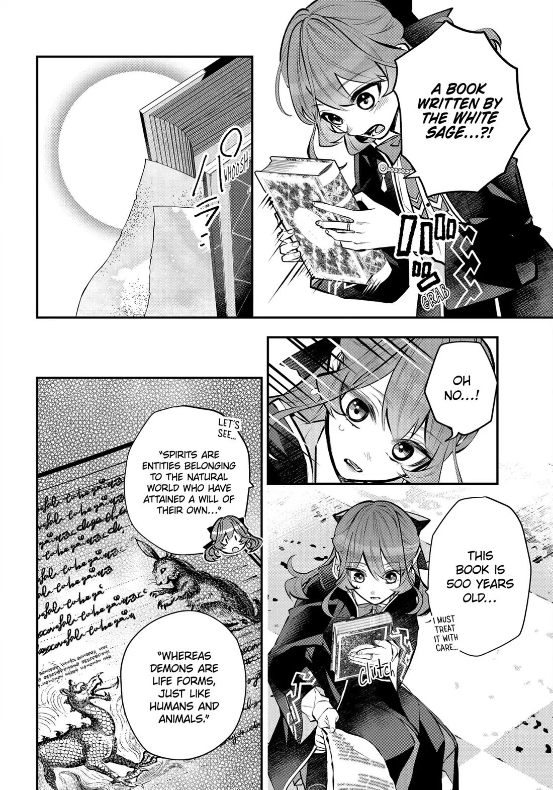 Tales of Reincarnation in Maydare - The World's Worst Witch chapter 39 page 10
