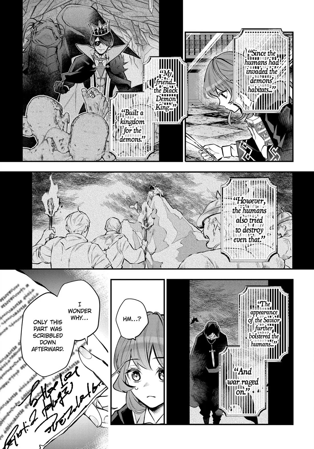 Tales of Reincarnation in Maydare - The World's Worst Witch chapter 39 page 11