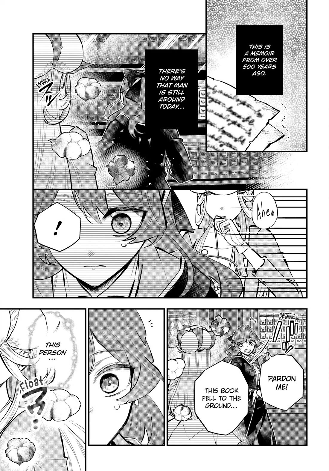 Tales of Reincarnation in Maydare - The World's Worst Witch chapter 39 page 13