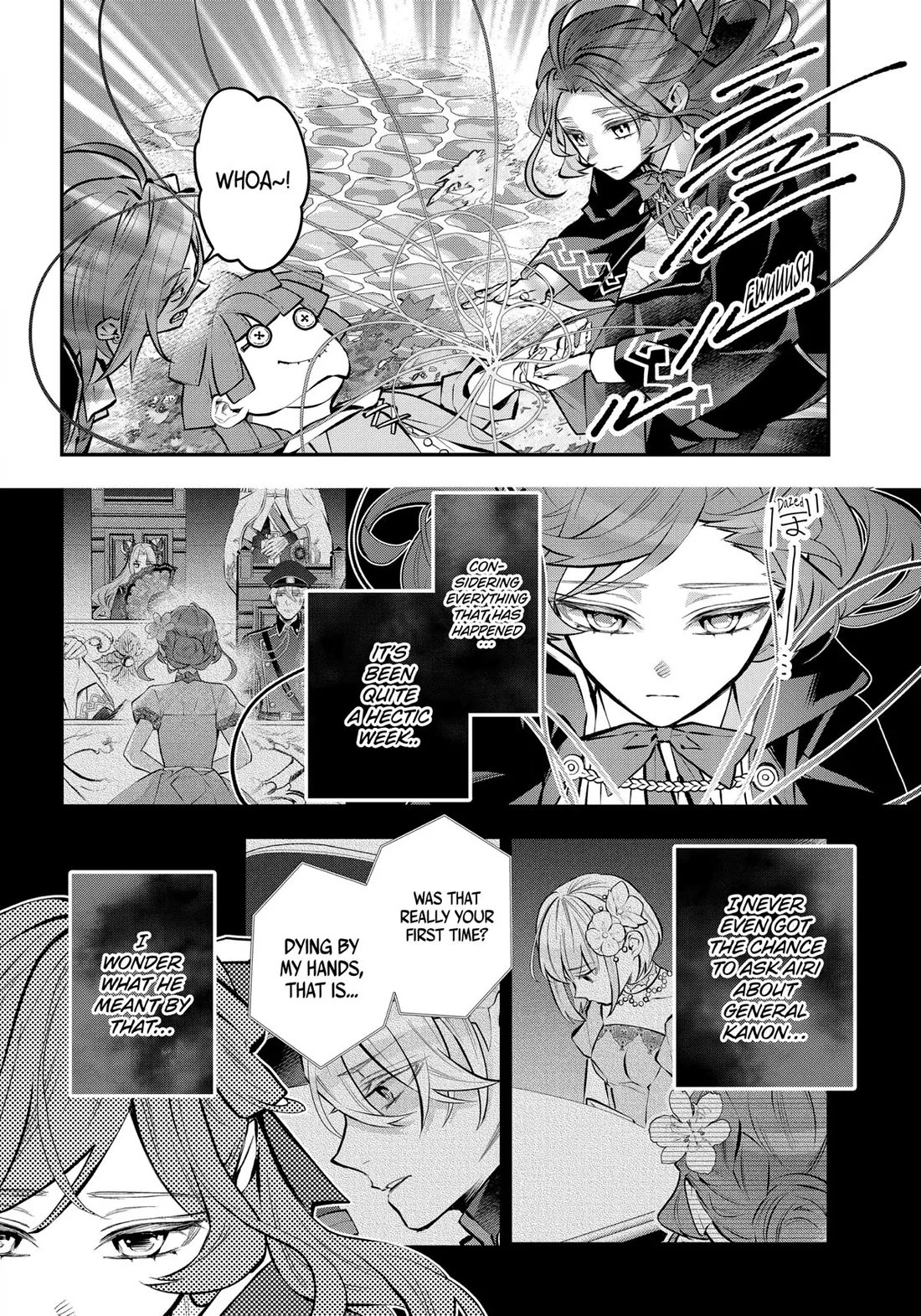 Tales of Reincarnation in Maydare - The World's Worst Witch chapter 39 page 2