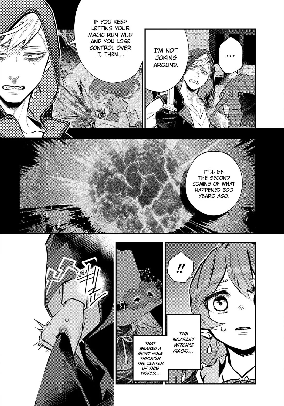 Tales of Reincarnation in Maydare - The World's Worst Witch chapter 39 page 22