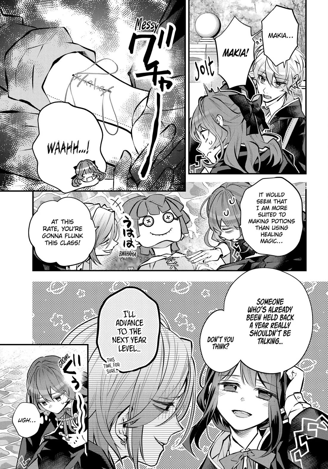 Tales of Reincarnation in Maydare - The World's Worst Witch chapter 39 page 3
