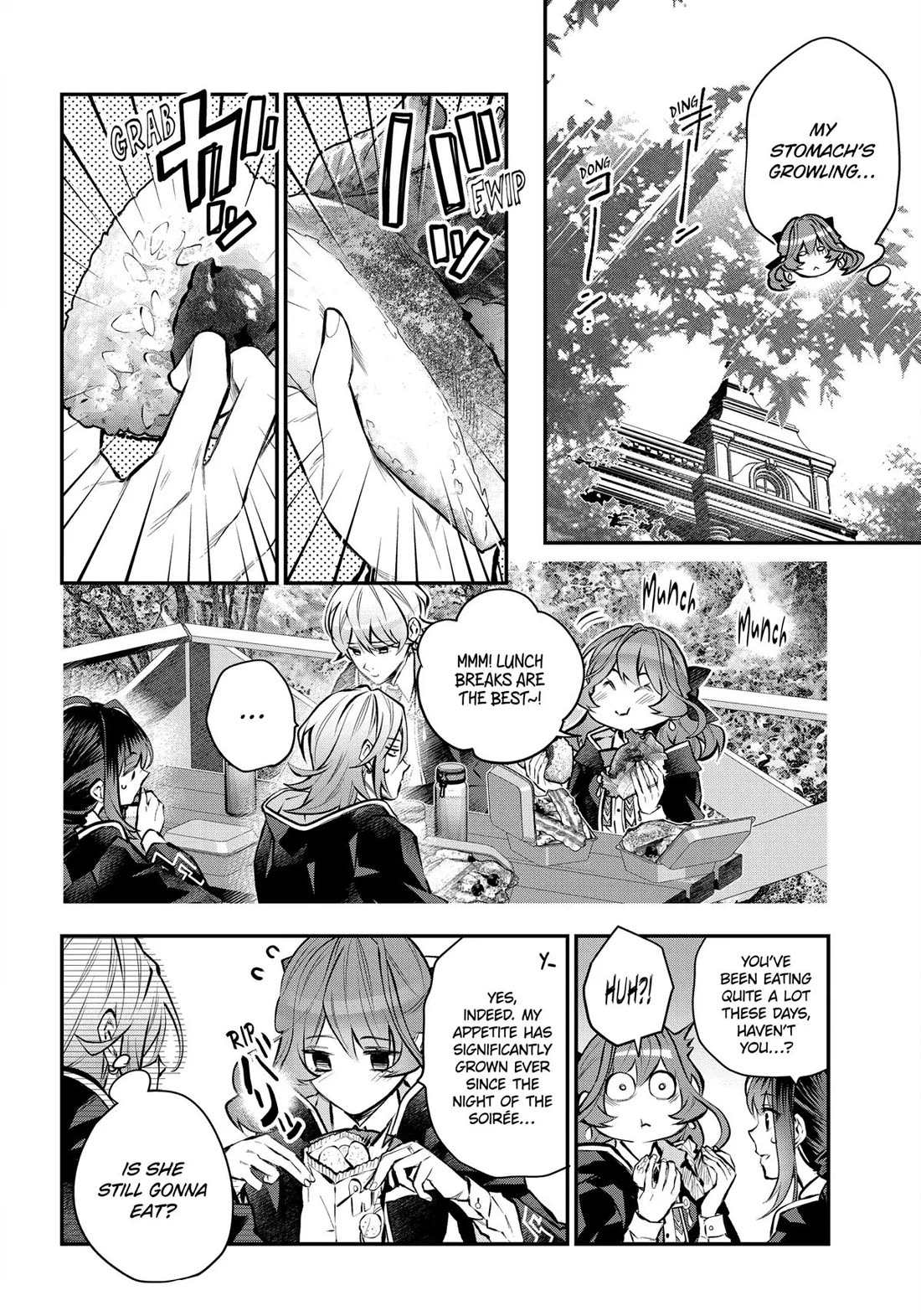 Tales of Reincarnation in Maydare - The World's Worst Witch chapter 39 page 4