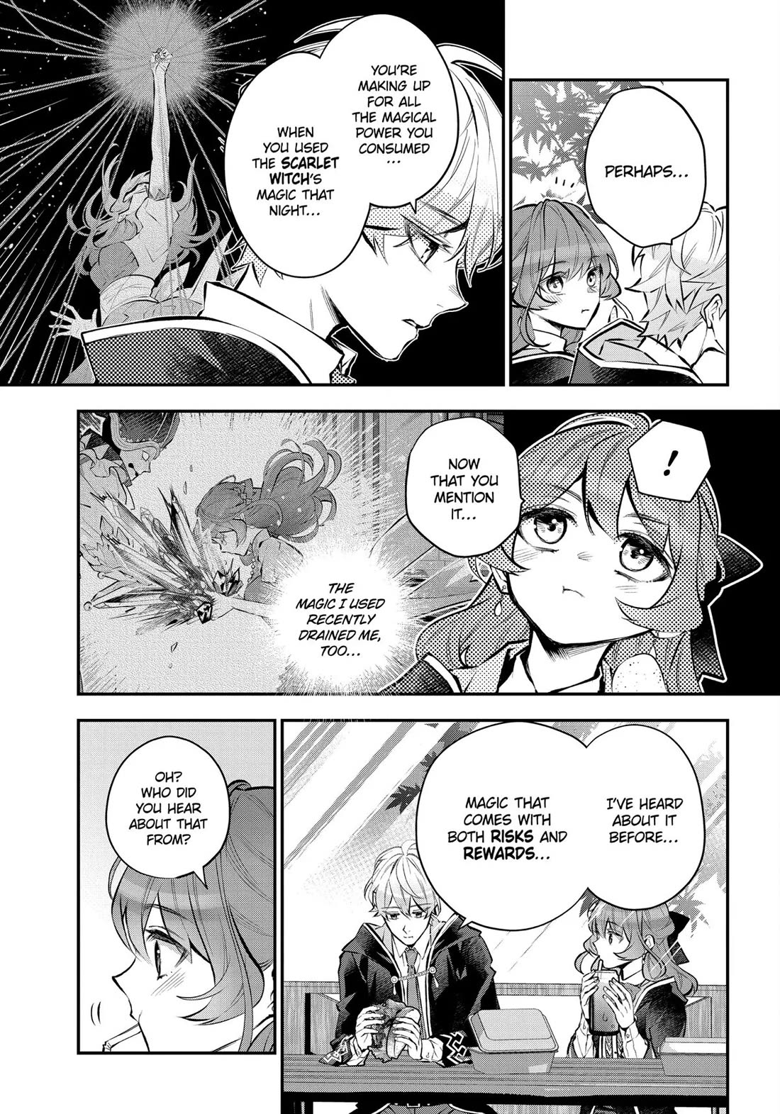 Tales of Reincarnation in Maydare - The World's Worst Witch chapter 39 page 5