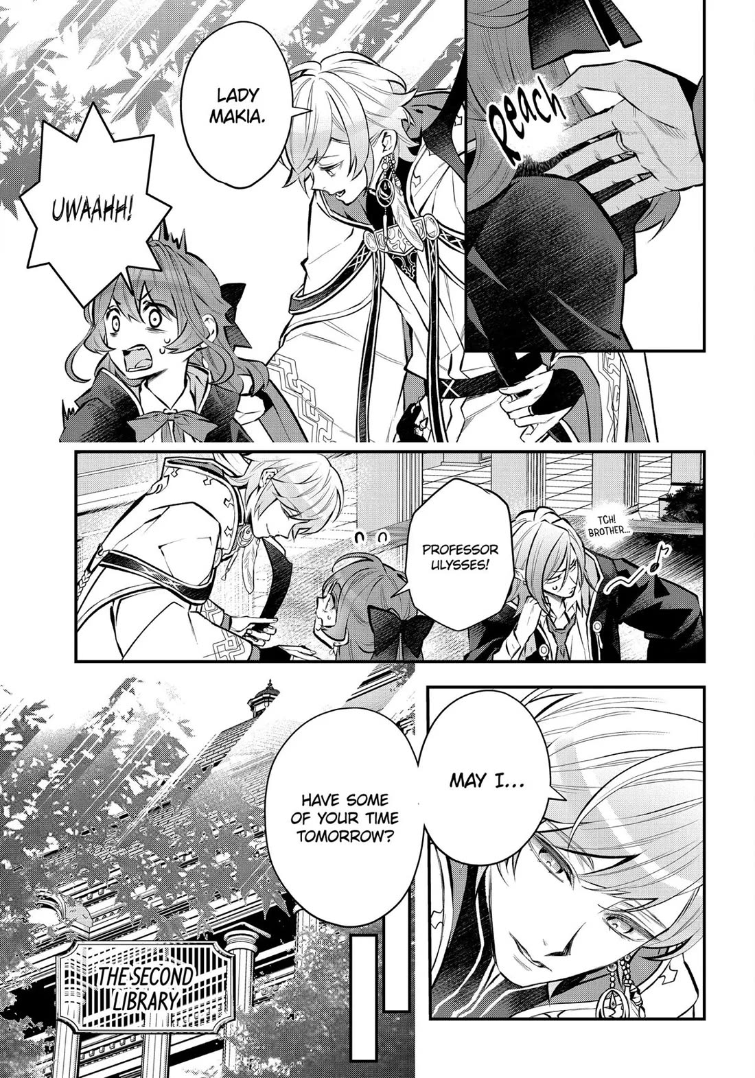 Tales of Reincarnation in Maydare - The World's Worst Witch chapter 39 page 7