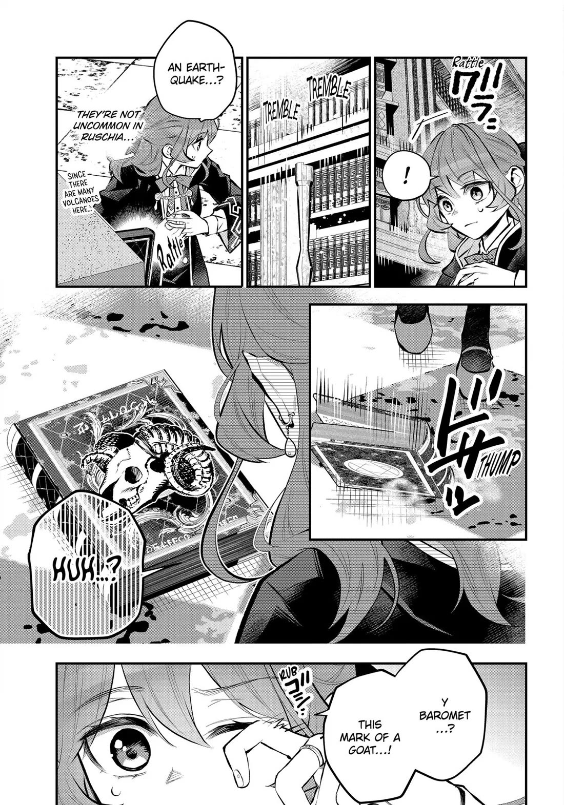 Tales of Reincarnation in Maydare - The World's Worst Witch chapter 39 page 9