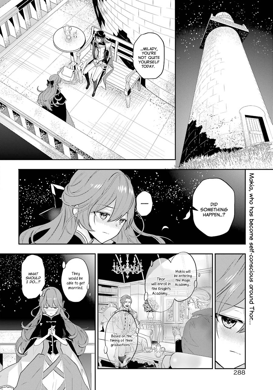 Tales of Reincarnation in Maydare - The World's Worst Witch chapter 4 page 3