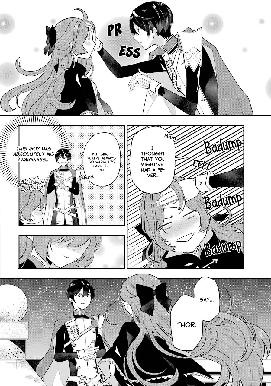 Tales of Reincarnation in Maydare - The World's Worst Witch chapter 4 page 5