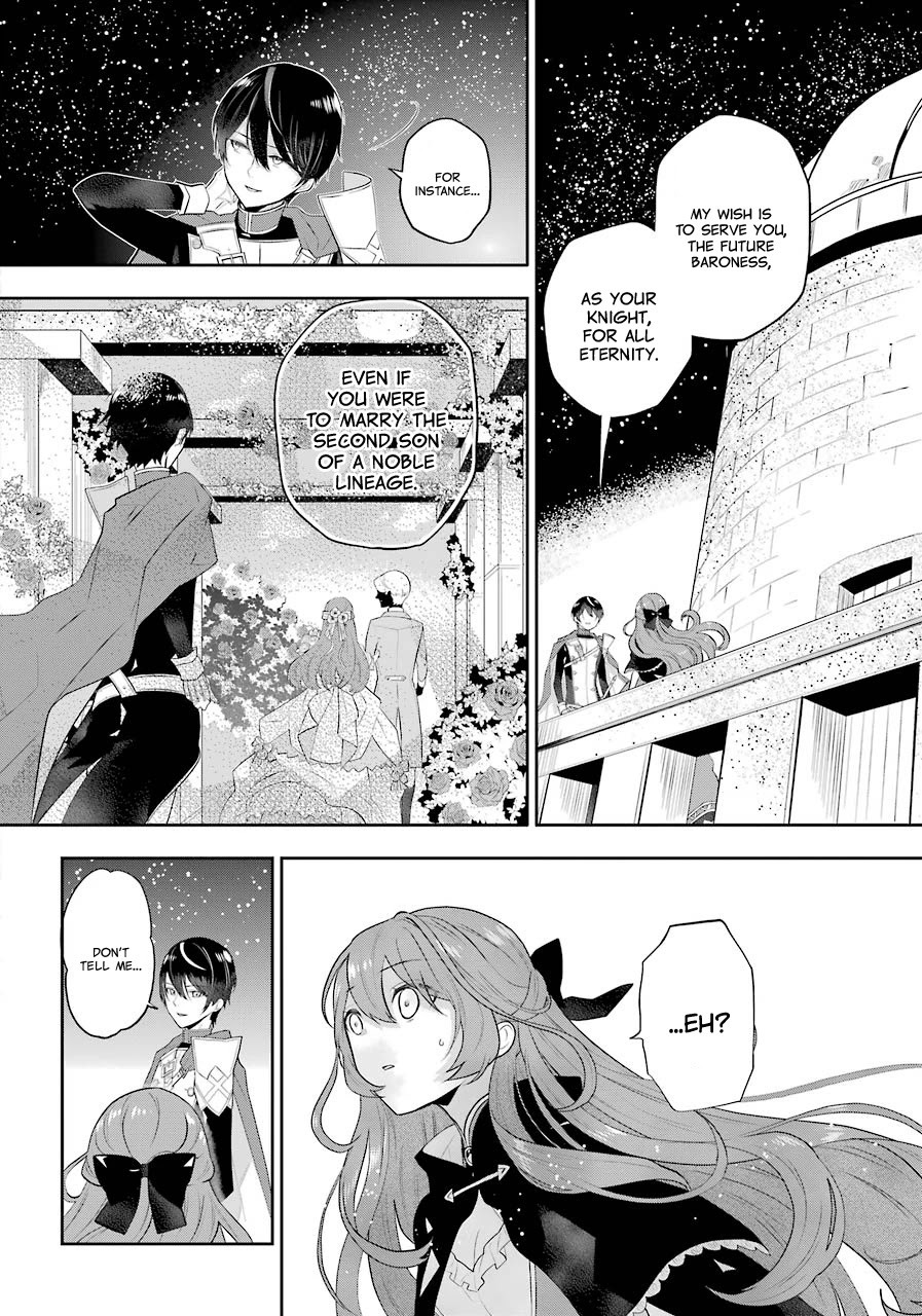 Tales of Reincarnation in Maydare - The World's Worst Witch chapter 4 page 7