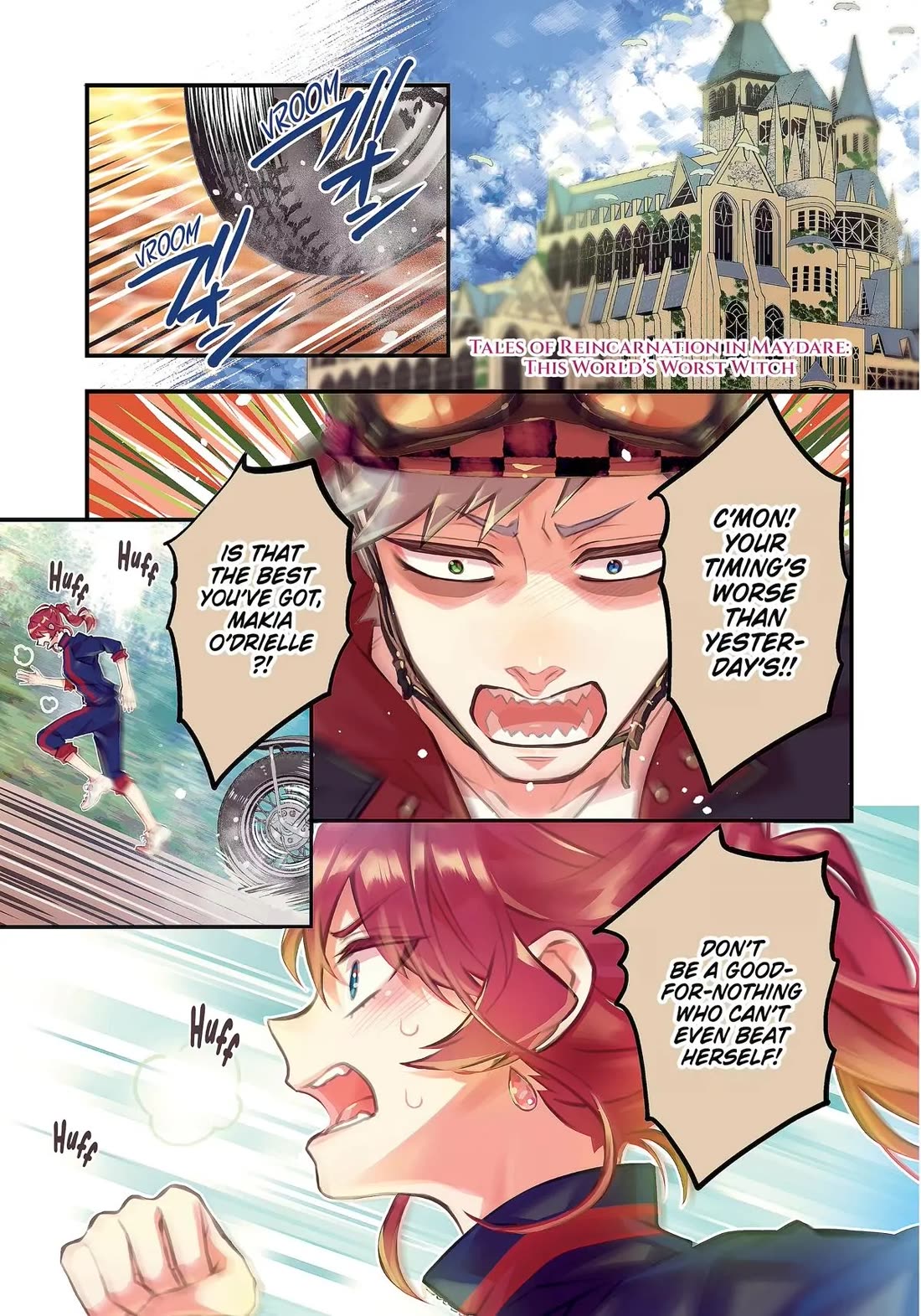 Tales of Reincarnation in Maydare - The World's Worst Witch chapter 40 page 1