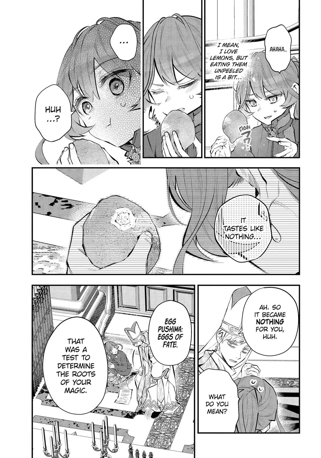 Tales of Reincarnation in Maydare - The World's Worst Witch chapter 40 page 12