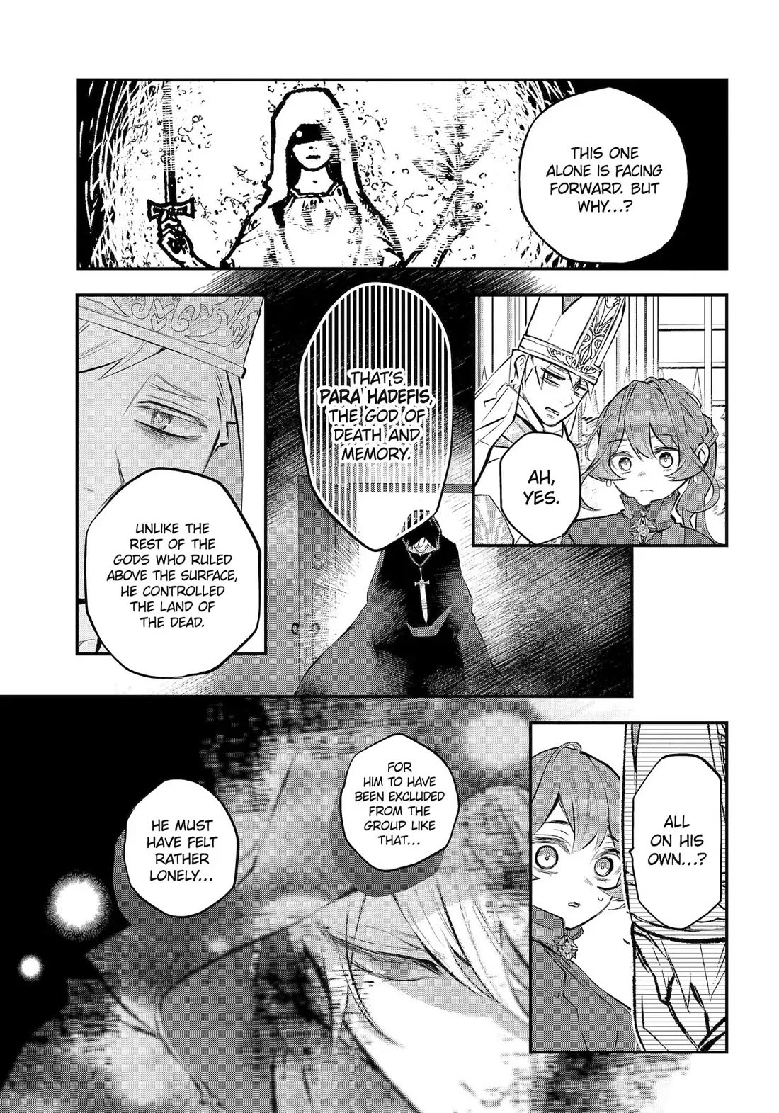 Tales of Reincarnation in Maydare - The World's Worst Witch chapter 40 page 14