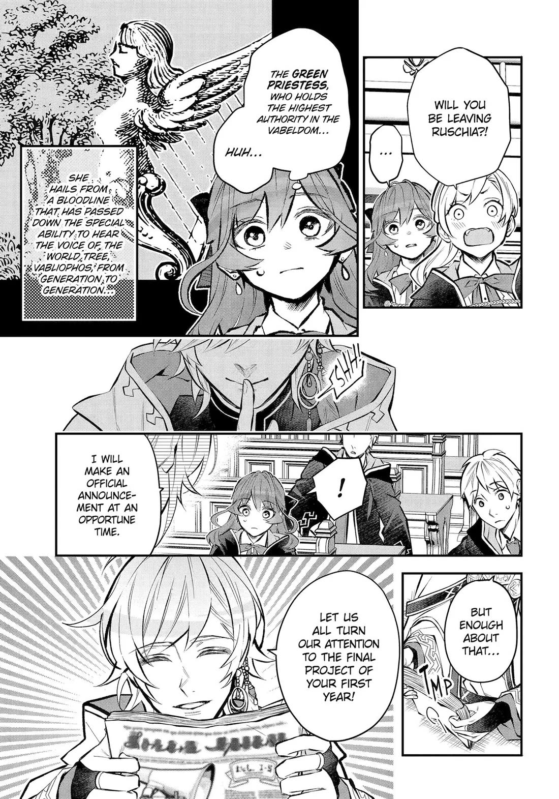 Tales of Reincarnation in Maydare - The World's Worst Witch chapter 40 page 8