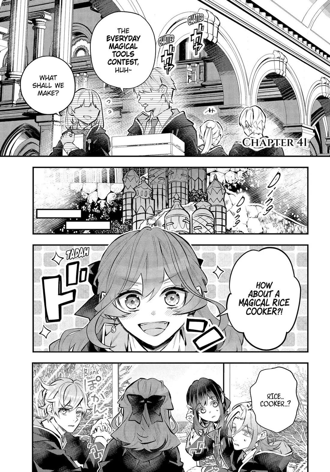 Tales of Reincarnation in Maydare - The World's Worst Witch chapter 41 page 1