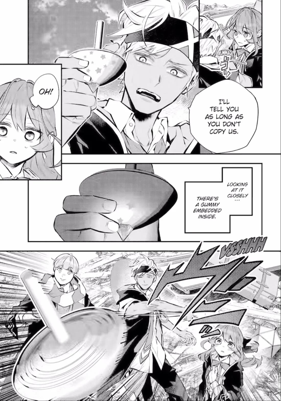 Tales of Reincarnation in Maydare - The World's Worst Witch chapter 41 page 13