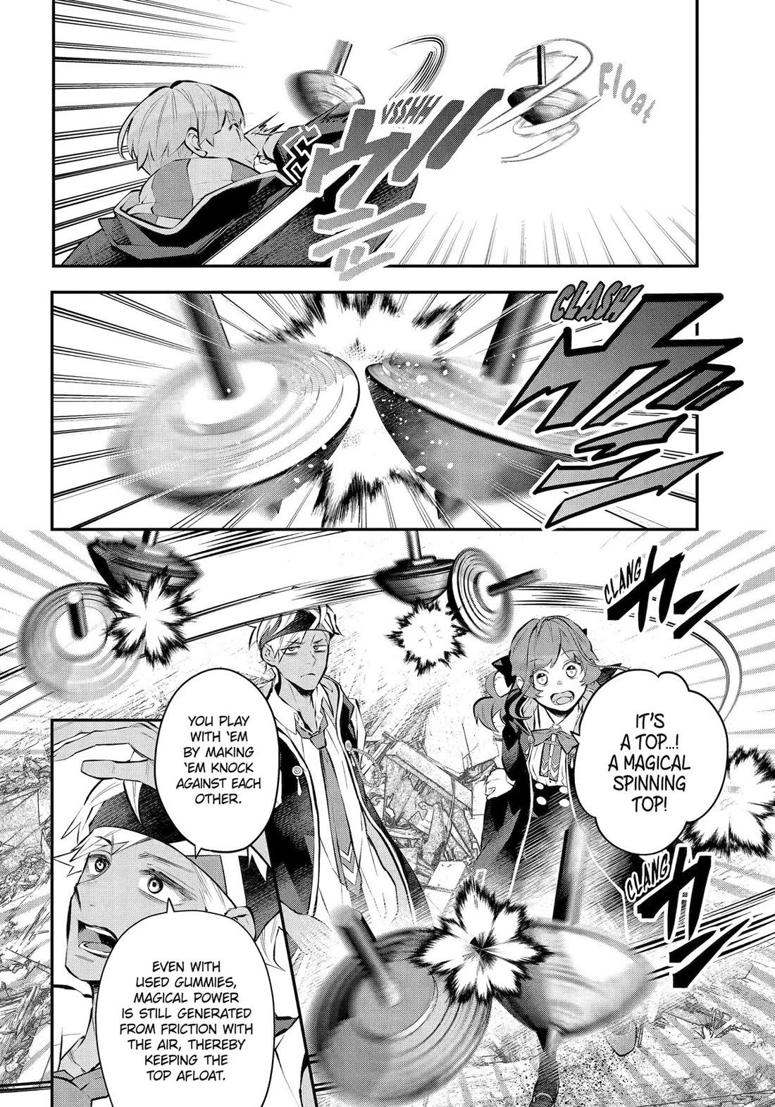 Tales of Reincarnation in Maydare - The World's Worst Witch chapter 41 page 14