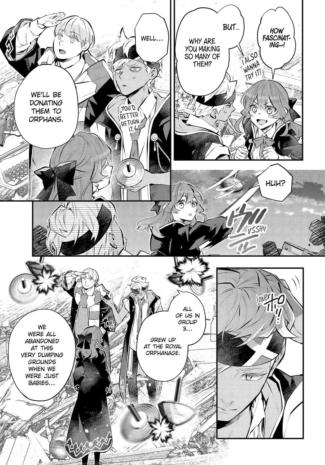 Tales of Reincarnation in Maydare - The World's Worst Witch chapter 41 page 15
