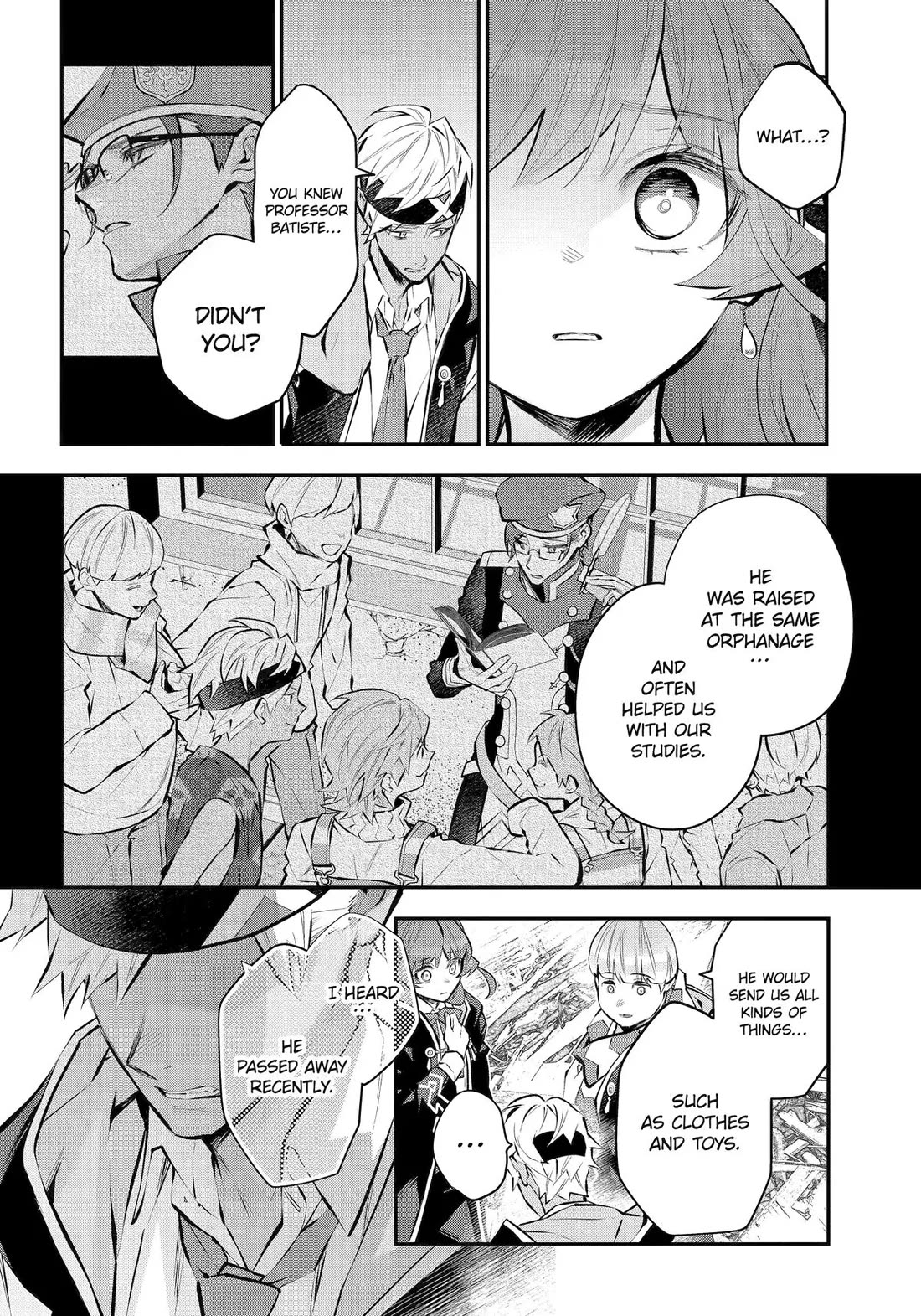 Tales of Reincarnation in Maydare - The World's Worst Witch chapter 41 page 16