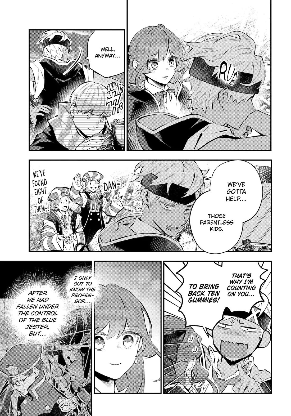 Tales of Reincarnation in Maydare - The World's Worst Witch chapter 41 page 17