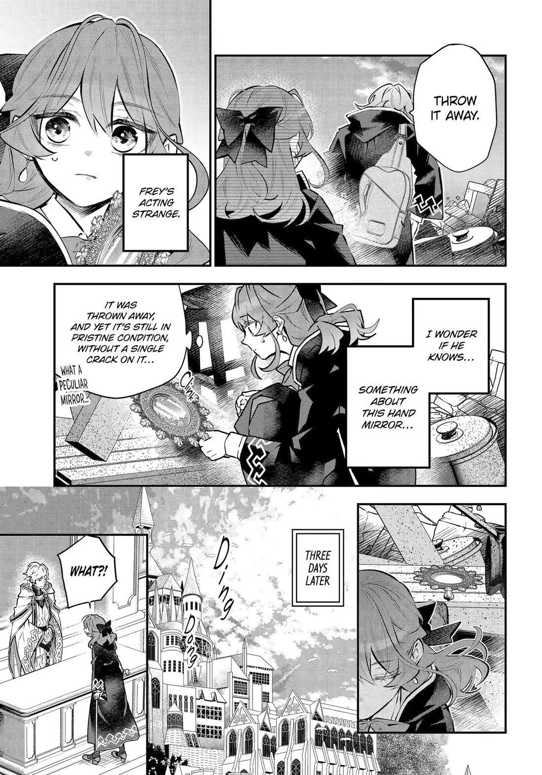 Tales of Reincarnation in Maydare - The World's Worst Witch chapter 41 page 21