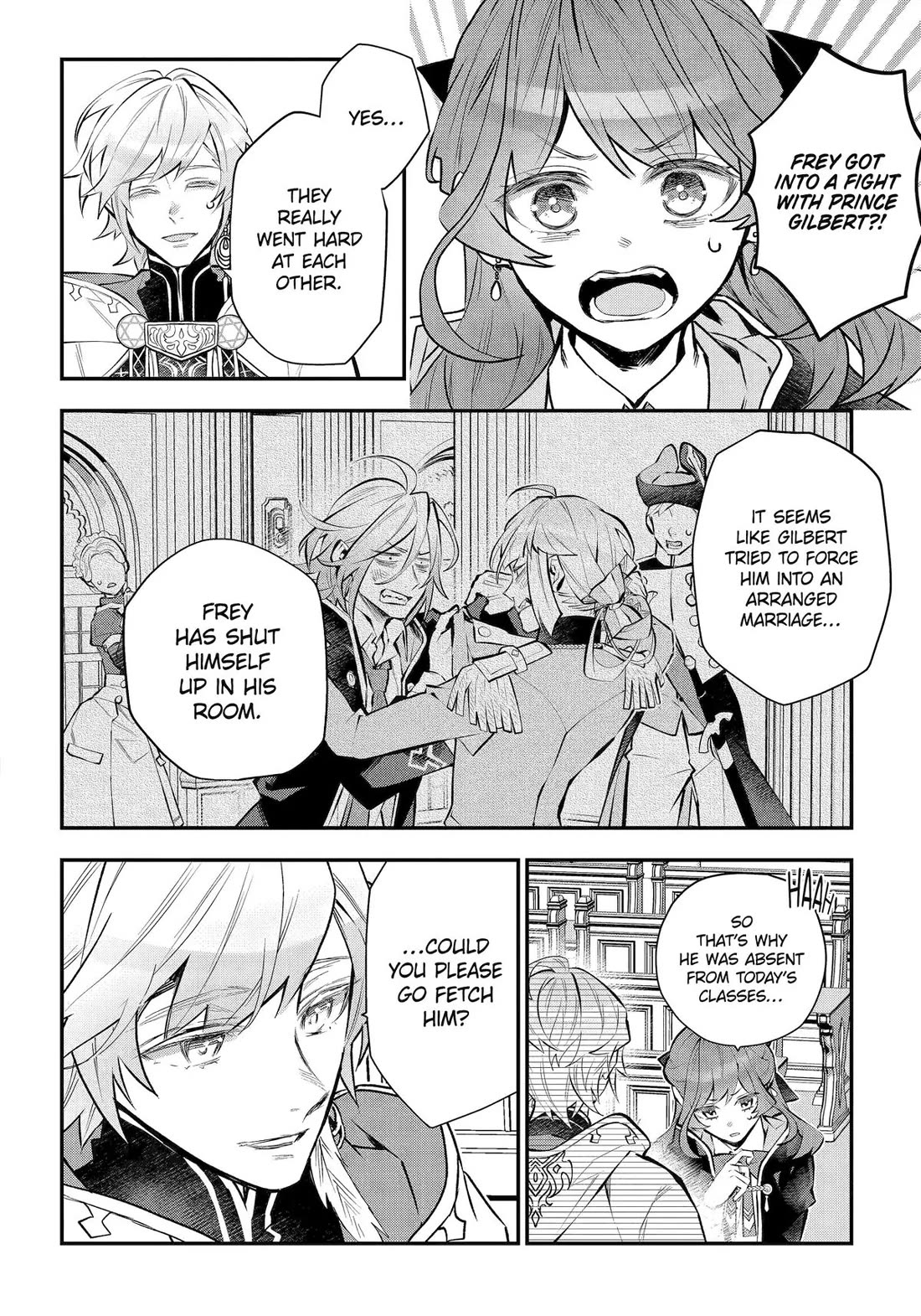 Tales of Reincarnation in Maydare - The World's Worst Witch chapter 41 page 22