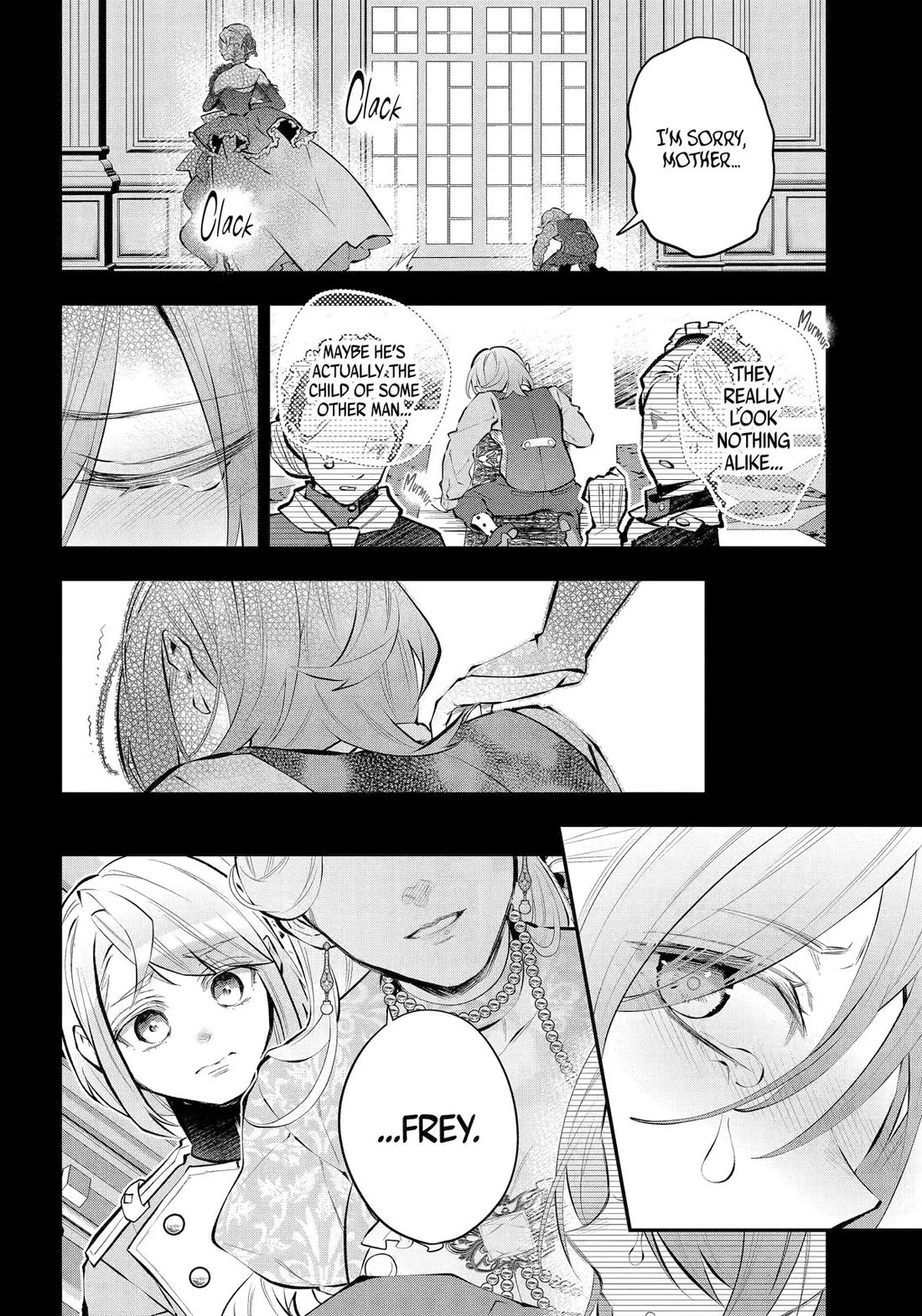 Tales of Reincarnation in Maydare - The World's Worst Witch chapter 41 page 24