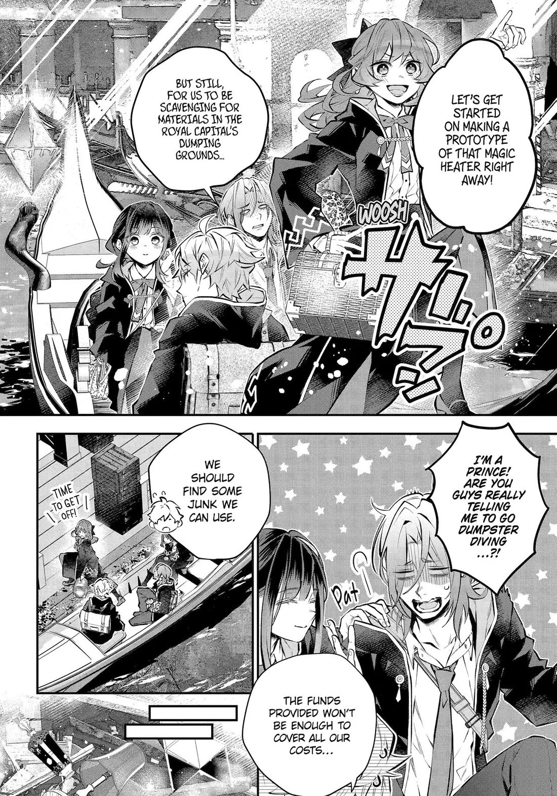 Tales of Reincarnation in Maydare - The World's Worst Witch chapter 41 page 4