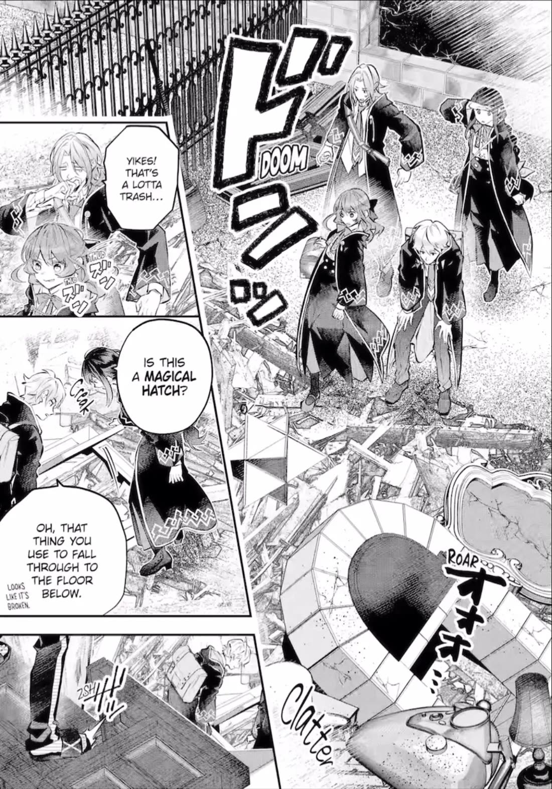 Tales of Reincarnation in Maydare - The World's Worst Witch chapter 41 page 5