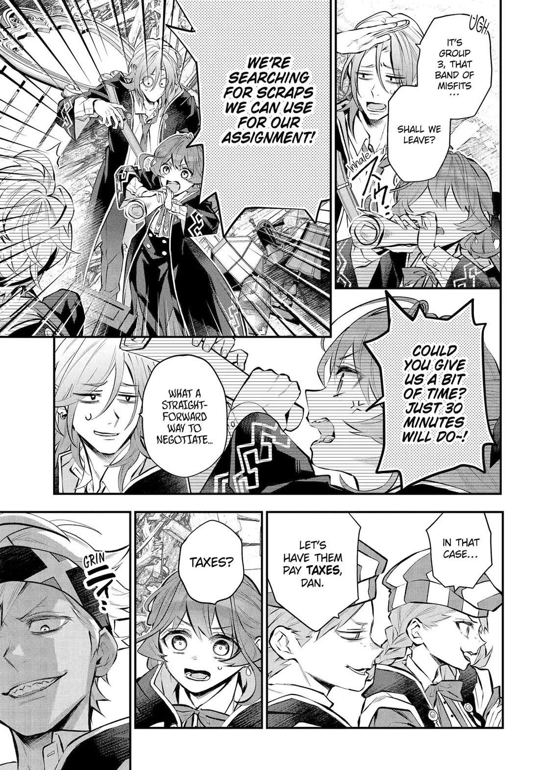 Tales of Reincarnation in Maydare - The World's Worst Witch chapter 41 page 7