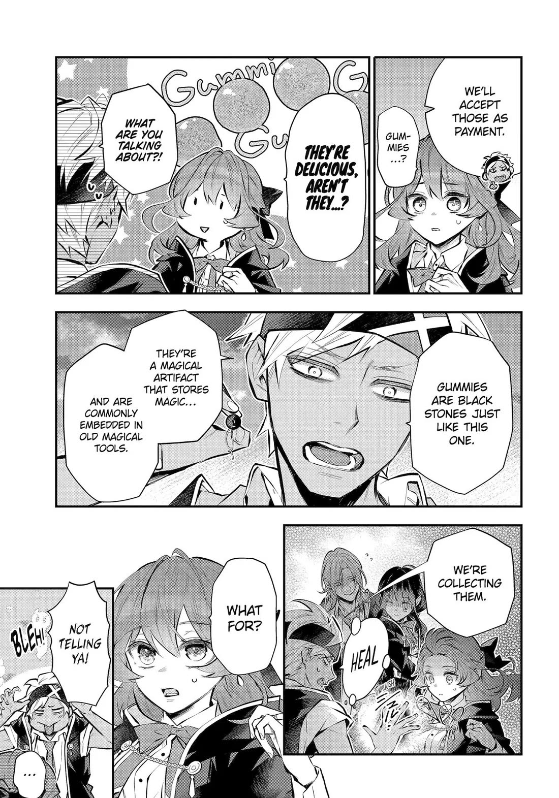Tales of Reincarnation in Maydare - The World's Worst Witch chapter 41 page 9