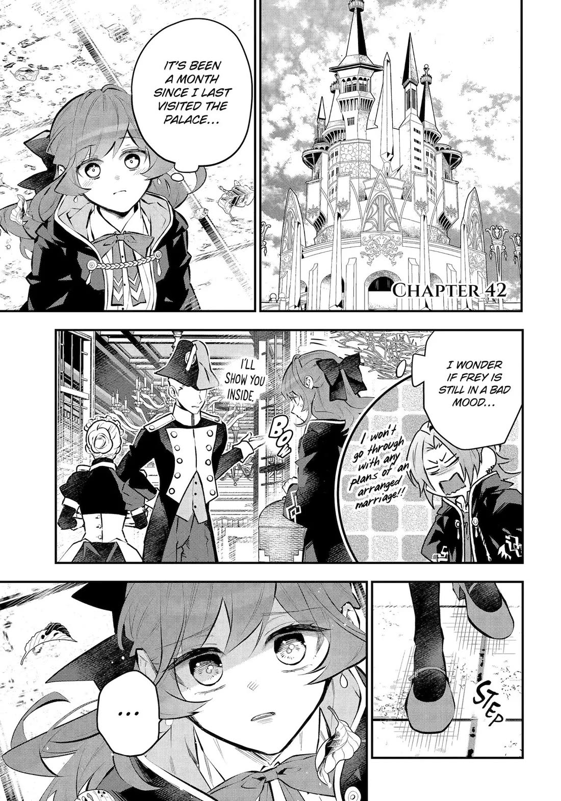 Tales of Reincarnation in Maydare - The World's Worst Witch chapter 42 page 1