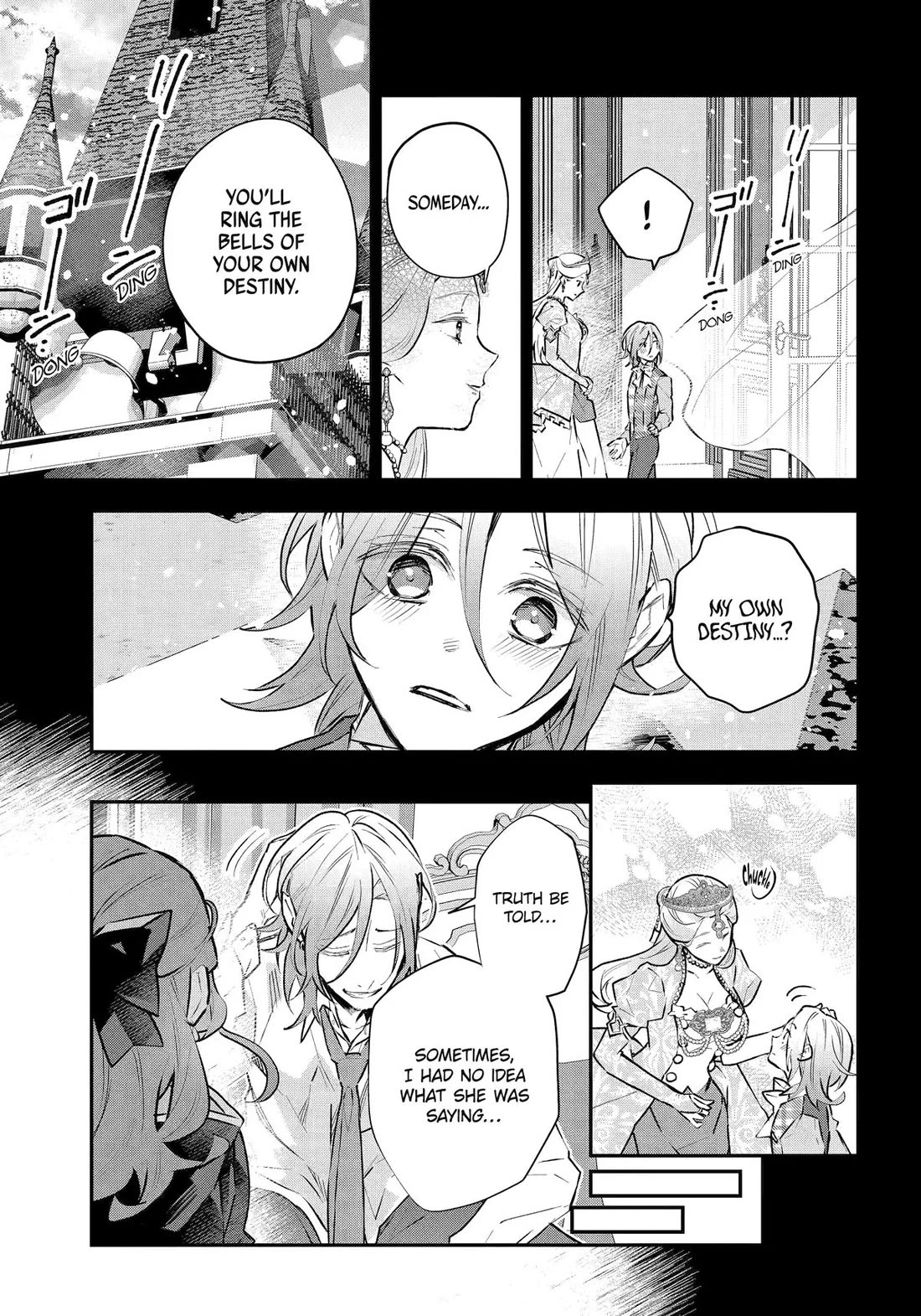 Tales of Reincarnation in Maydare - The World's Worst Witch chapter 42 page 11